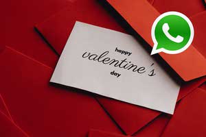 Valentine's day whatsapp