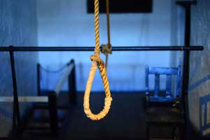 hang to death