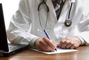 Doctor prescription