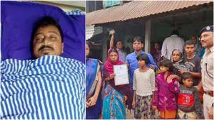 maidul medda islam family got job by cm