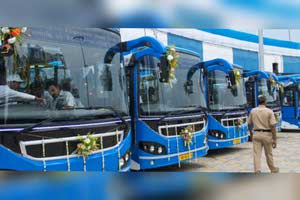 Government bus service Kolkata