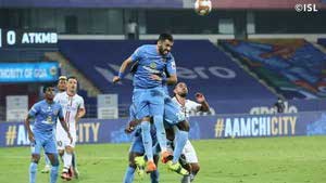 Mumbai city FC vs ATK mohun Bagan