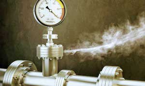 Gas leak
