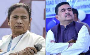 mamata vs suvendu