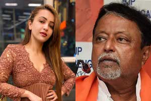 Mukul roy and koushani mukherjee