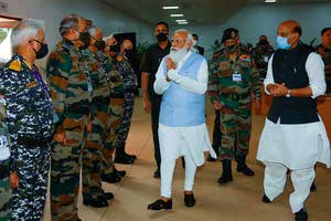 Narendra Modi Rajnath Singh