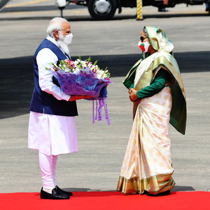Narendra Modi Bangladesh trip
