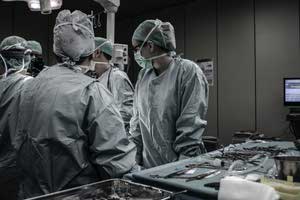 operation theatre emergy hospital