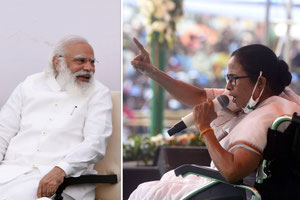 modi mamata