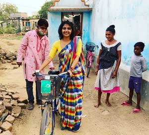 sayani ghosh voting campaign