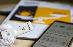 covid corona rapid test kit