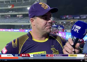 heath streak kkr