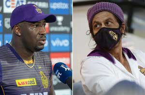 andre russell srk shahrukh khan