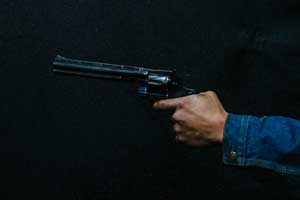 bullet ammunition gun kill murder crime