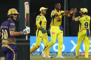 Chennal vs kolkata ipl 2021