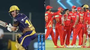Punjab kings vs kolkata knight riders