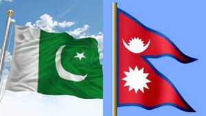 Nepal and Pakistan