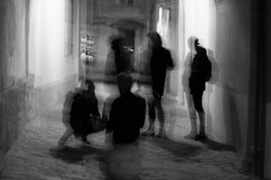 night people blur crime nightmare