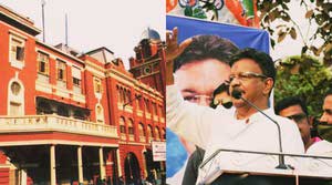 Firhad hakim and Kolkata corporation