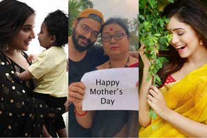 Mother's day celeb