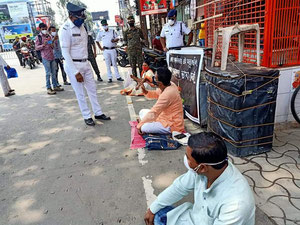 Dharna at siliguri MLA Ananandamay Barman