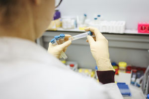 research lab medicine vaccine