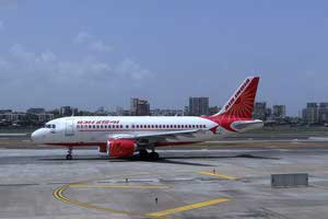 air india aeroplane