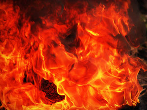 fire fighters flame