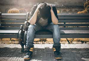 Depressed student