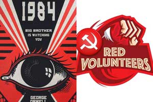 Red volunteer 1984