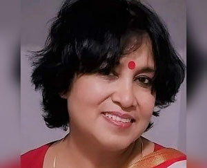 Writer Taslima Nasrin