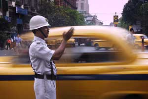 kolkata traffic police
