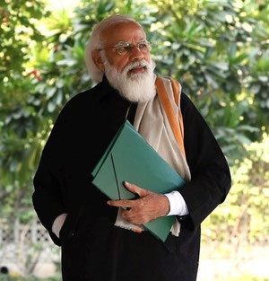 narendra modi square