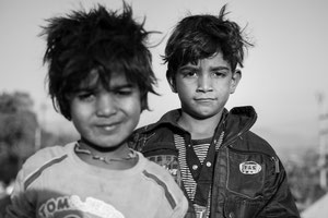 children kids bw