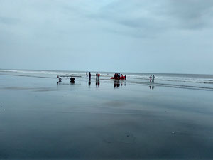 Tajpur sea beach