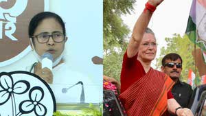 Mamata Banerjee sonia gandhi