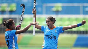 Women's hockey team india