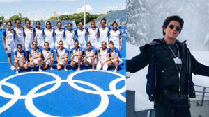 Woman hockey shah rukh khan