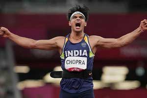 Neeraj Chopra