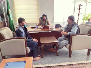 Shaifullah malikzada with taliban