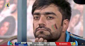 Rashid Khan sad