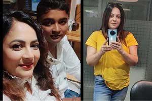 Sreelekha Mitra coffee date
