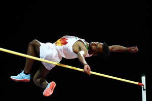 Paralympics Praveen Kumar high jump silver