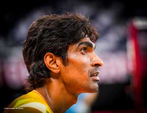 Paralympics pramod bhagat