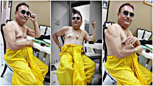 Madan Mitra new look