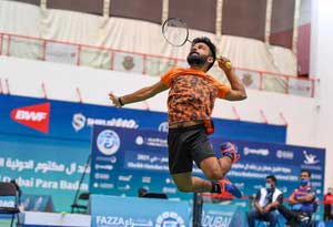 Krishna Nagar Badminton Paralympics