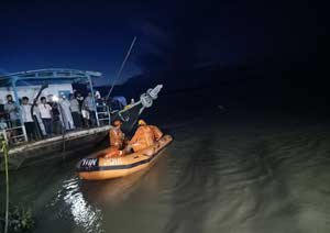 Assam boat accident