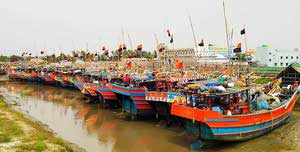 Boat at Digha