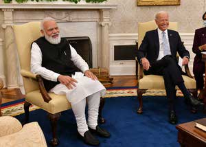 Joe biden and pm modi