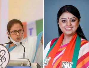 Mamata vs Priyanka Tibrewal
